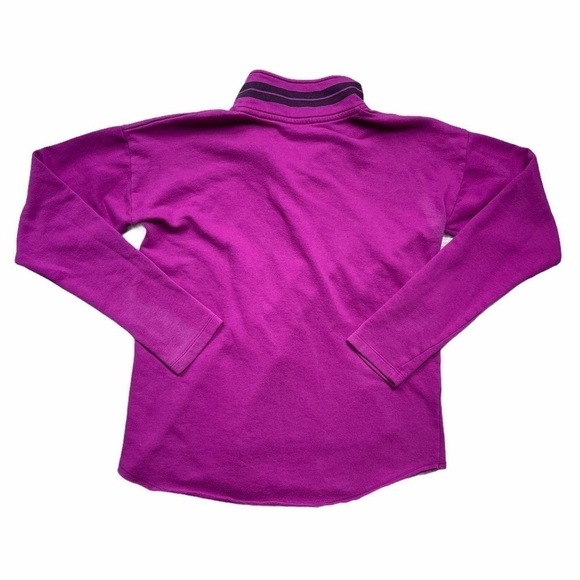 Victoria Secret PINK Quarter Zip Purple Pullover - Picture 8 of 8